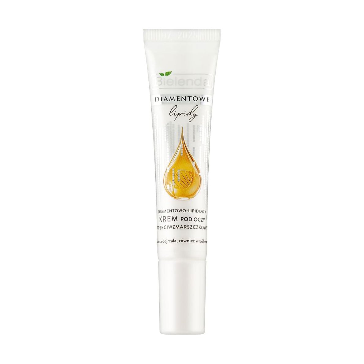 Крем для шкіри навколо очей Bielenda Diamond Lipids Eye Cream проти зморщок, 15 мл