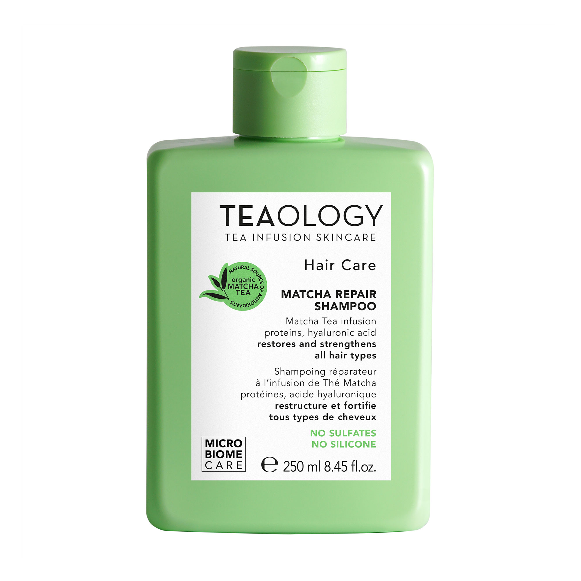 Відновлюючий шампунь для волосся Teaology Matcha Repair Shampoo, 250 мл